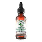 Rum and Raisin Food Flavouring Drop 30ml - Special Ingredients