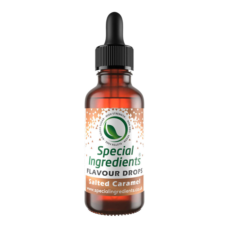 Salted Caramel Food Flavouring Drop 30ml - Special Ingredients