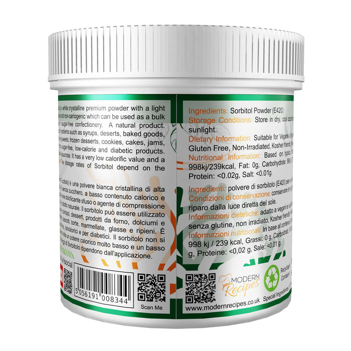 Sorbitol Powder ( Premium Quality ) 10kg - Special Ingredients