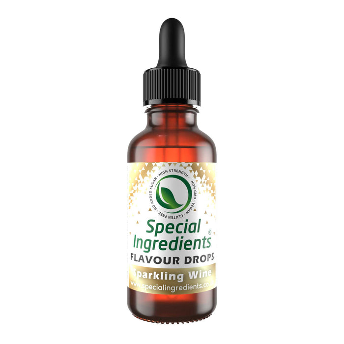 Sparkling Wine Food Flavouring Drop 30ml - Special Ingredients