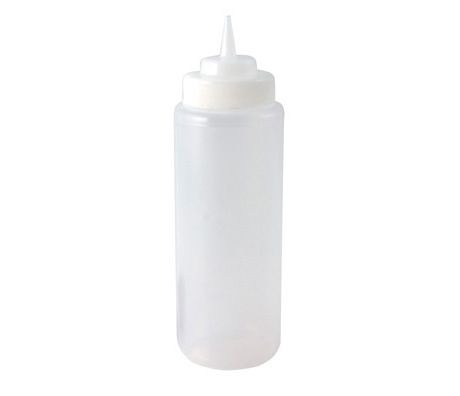 Squeezy Bottle Clear 340ml / 12oz - Special Ingredients