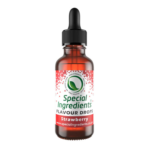 Strawberry Food Flavouring Drop 1 Litre - Special Ingredients