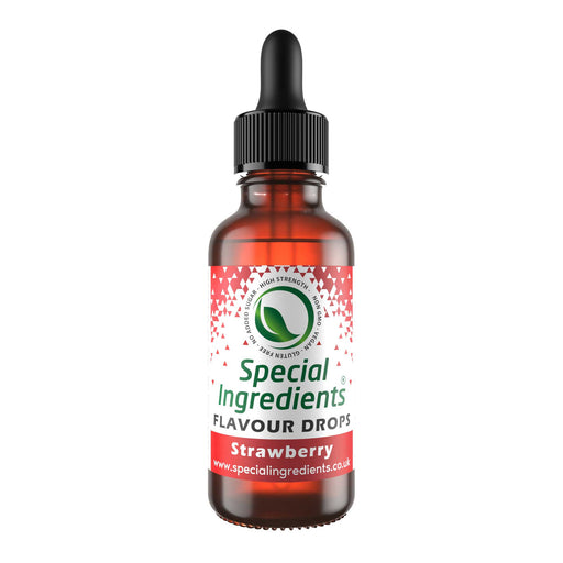 Strawberry Food Flavouring Drop 30ml - Special Ingredients