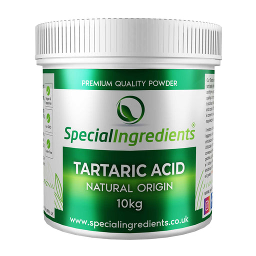 Tartaric Acid 10kg - Special Ingredients