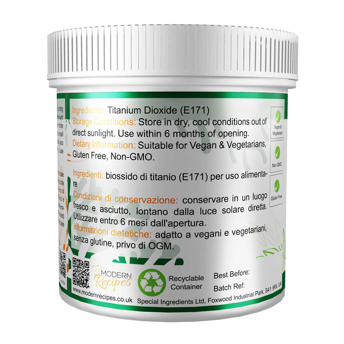 Titanium Dioxide 250g - Special Ingredients