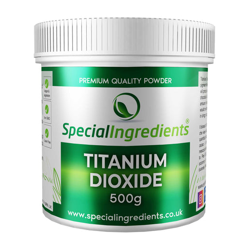 Titanium Dioxide 500g - Special Ingredients