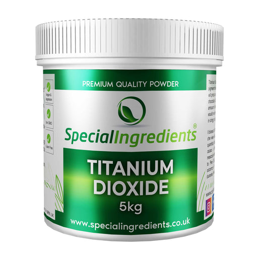 Titanium Dioxide 5kg - Special Ingredients