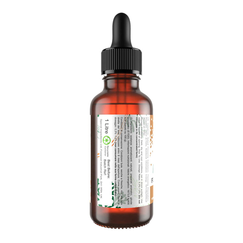 Toffee Food Flavouring Drop 1 Litre - Special Ingredients