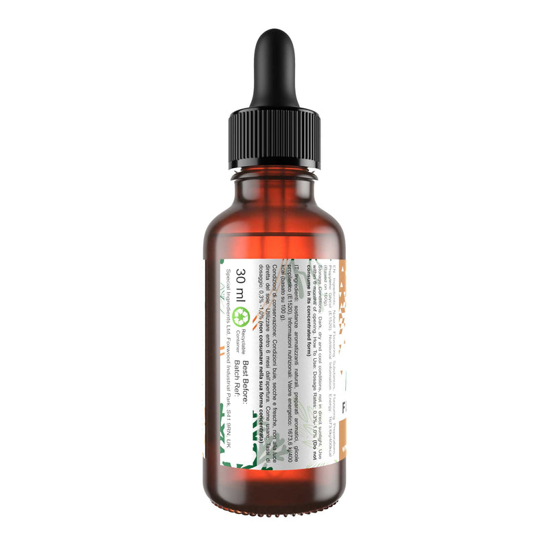 Toffee Food Flavouring Drop 30ml - Special Ingredients