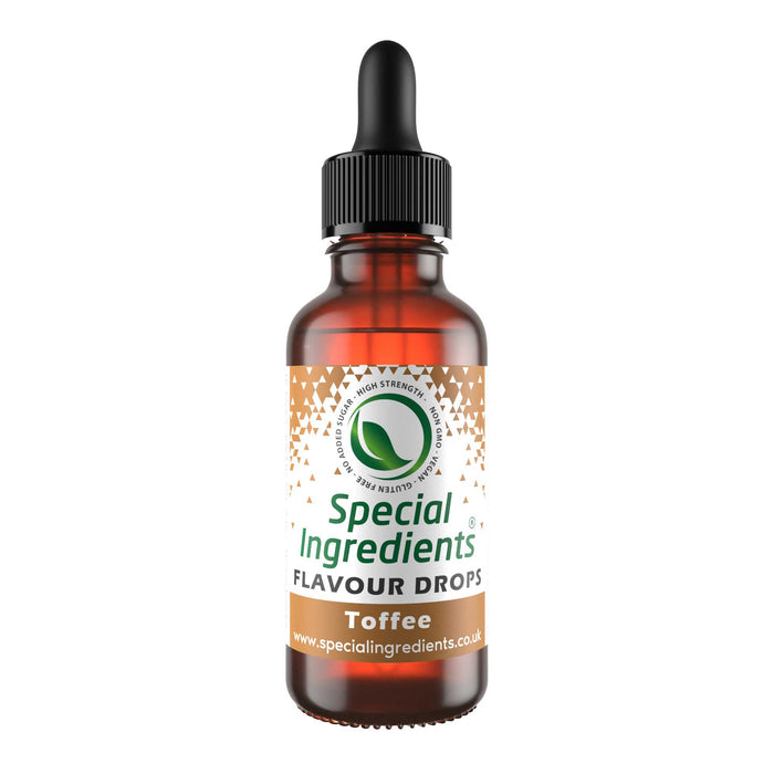 Toffee Food Flavouring Drop 500ml - Special Ingredients