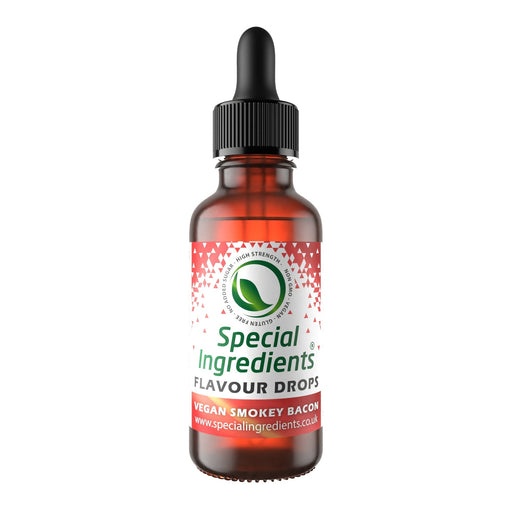 Vegan Meat Smokey Bacon Food Flavouring Drops 1 Litre - Special Ingredients