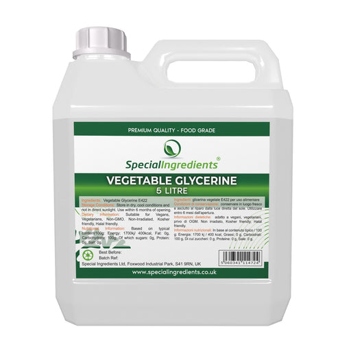 Vegetable Glycerine 5 Litre - Special Ingredients