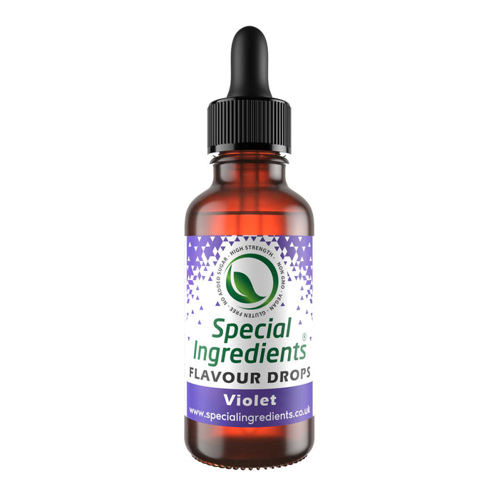 Violet Food Flavouring Drop 10 Litre - Special Ingredients