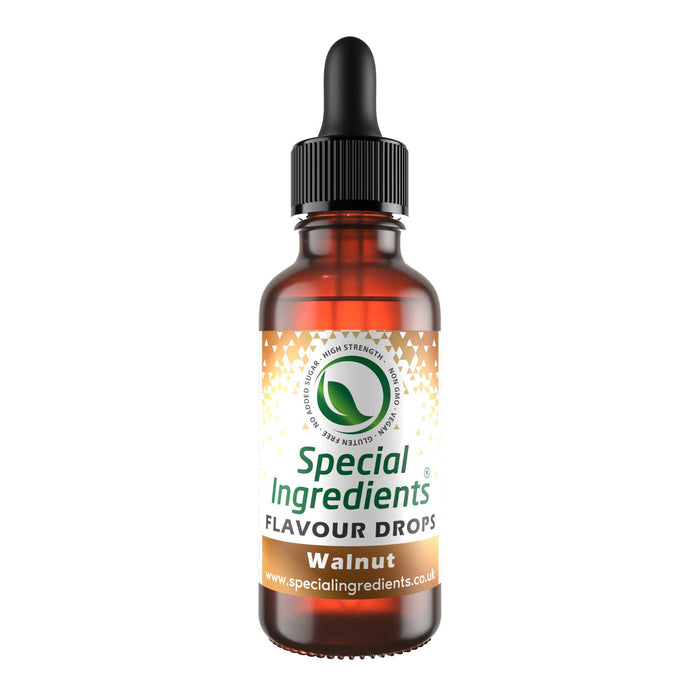 Walnut Food Flavouring Drop 30ml - Special Ingredients