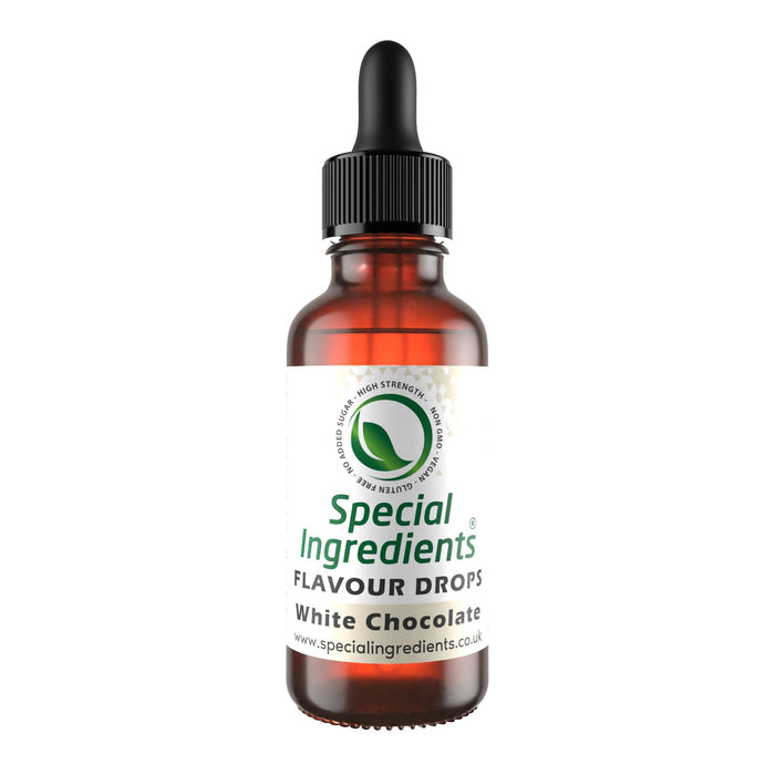 White Chocolate Food Flavouring Drops 30ml - Special Ingredients