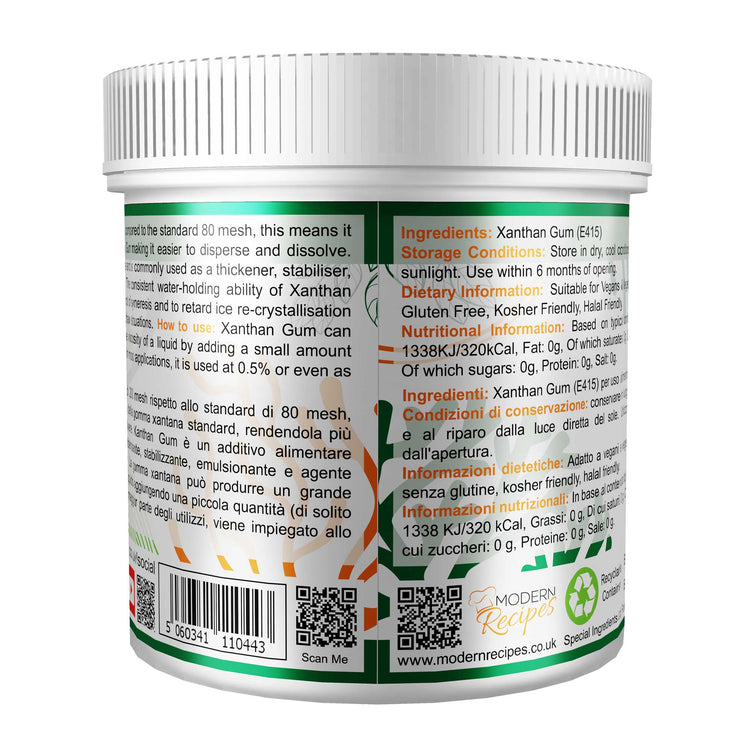 Xanthan Gum 100g - Special Ingredients