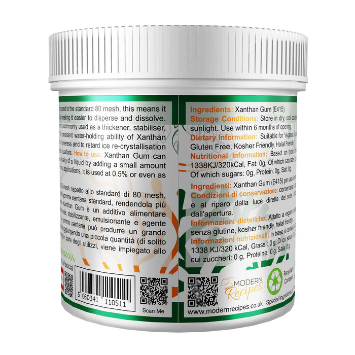 Xanthan Gum 250g - Special Ingredients