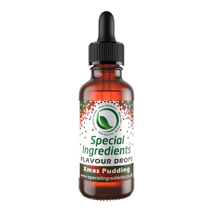 Xmas Pudding Food Flavouring Drop 30ml - Special Ingredients