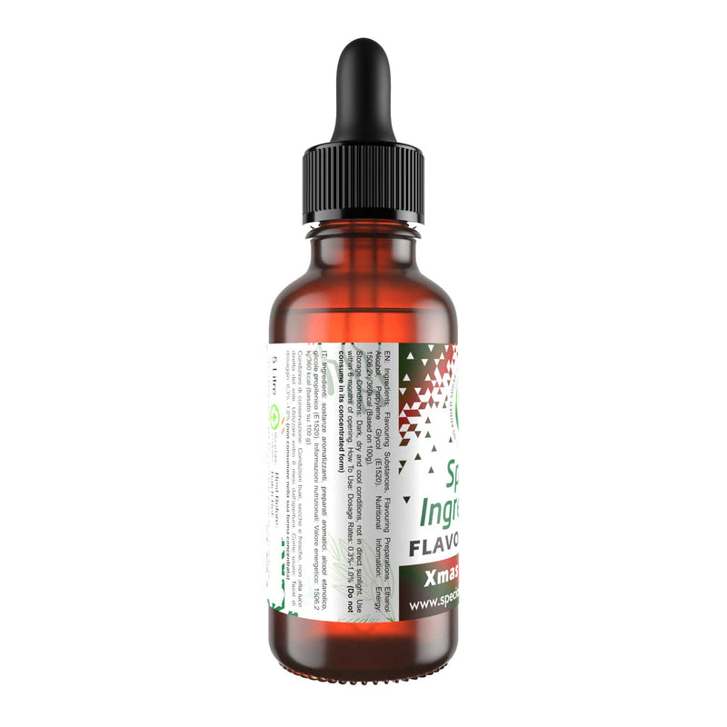 Xmas Pudding Food Flavouring Drop 5 Litre - Special Ingredients