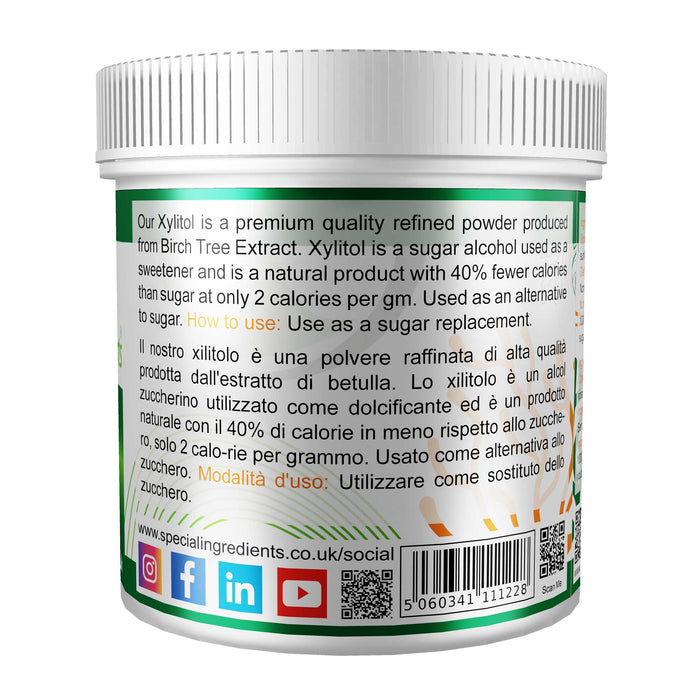 Xylitol 1kg - Special Ingredients