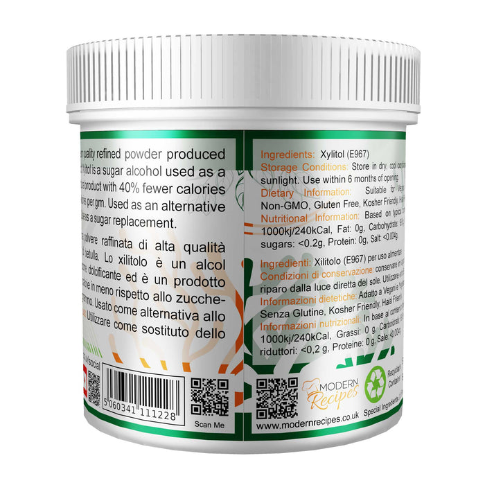 Xylitol 1kg - Special Ingredients